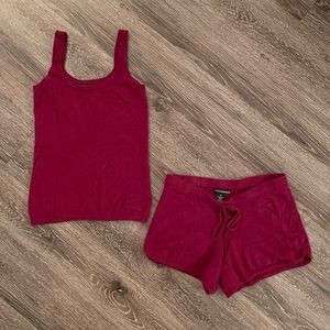 Sofia cashmere set
